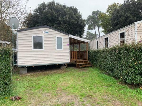 Mobil Home Ronce Les Bains Exterior foto